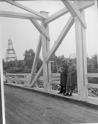 Foto Loksa sild 1933  duplicate photo