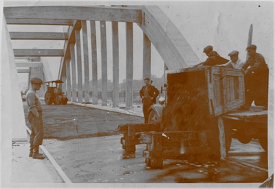 Pärnu Vanasilla ehitus 1938.a.  similar photo