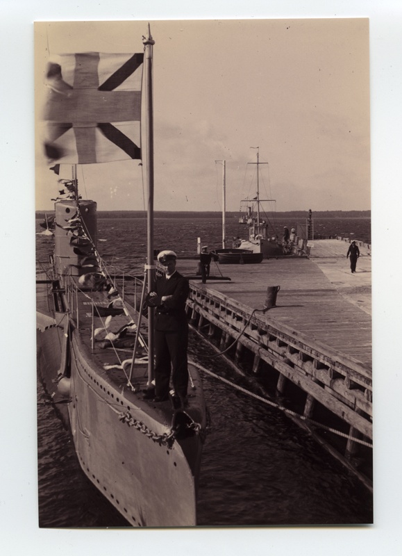 Allveelaev "Lembit" või "Kalev" Loksal