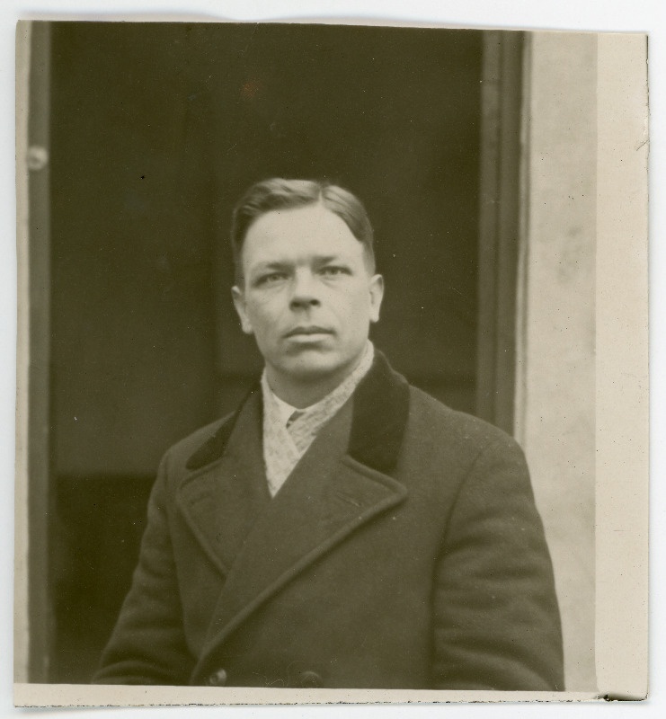 Aleksander Adamson. Passitaotluse foto