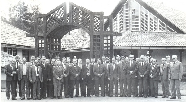 Balti riikide koopereerimisalane nõupidamine Loksal 1986