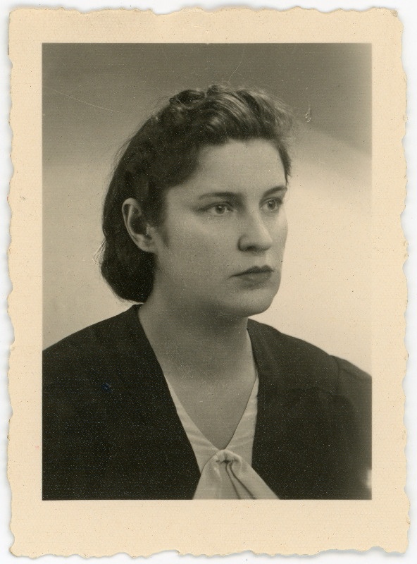 Helene-Sophie Allik. Passitaotluse foto