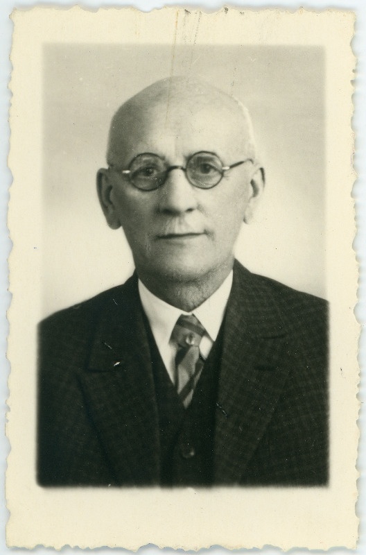 Ferdinand Allimann. Passitaotluse foto