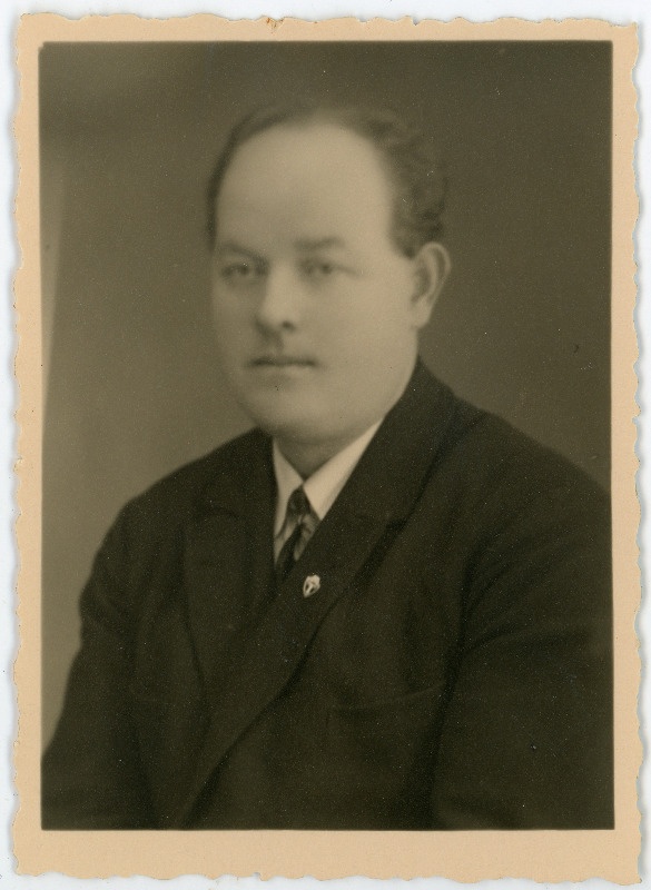 Nikolai Andresen. Passitaotluse foto