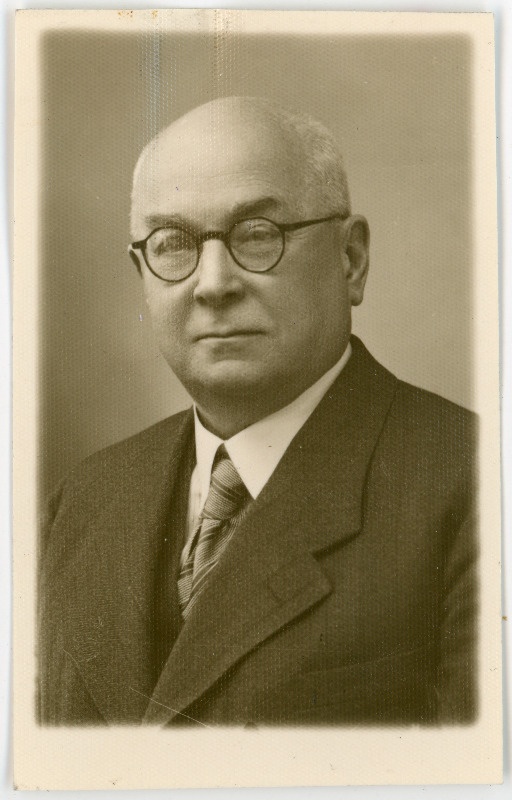 Ferdinand Berg. Passitaotluse foto