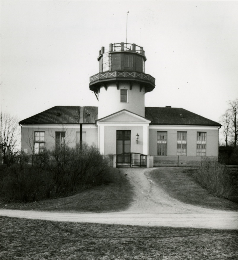 Tähetorn Tartus, eestvaade. Arhitekt Johann Wilhelm Krause