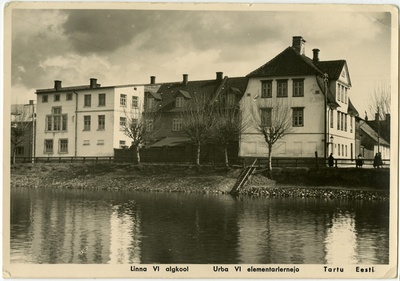 Tartu Saksa kodanike seltsi (Bürgermusse) hoone  duplicate photo