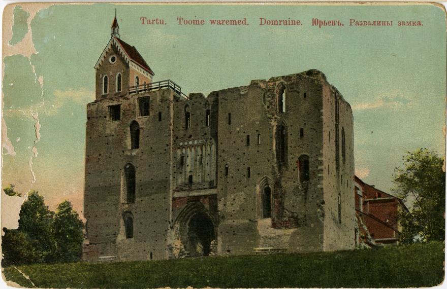 Tartu Toomkiriku varemed