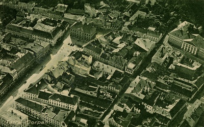 Tartu kesklinn, aerofoto  duplicate photo