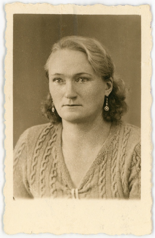 Magda Gnadeberg. Passitaotluse foto