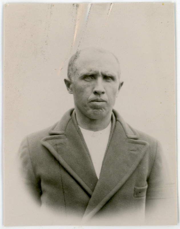 Hans Grönman. Passitaotluse foto
