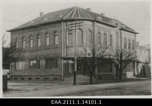 Jõgeva Ühispangahoone 1939