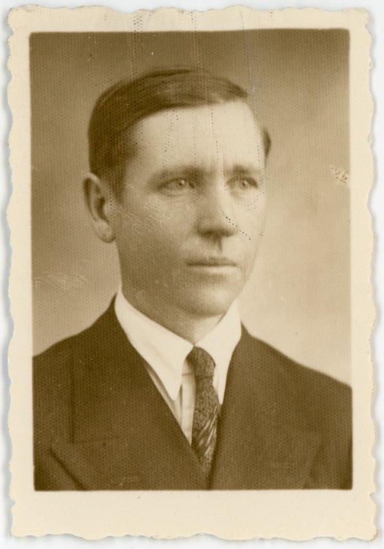 Karl-Ferdinand Grünbach. Passitaotluse foto