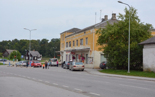 Rõuge alevi tänav rephoto