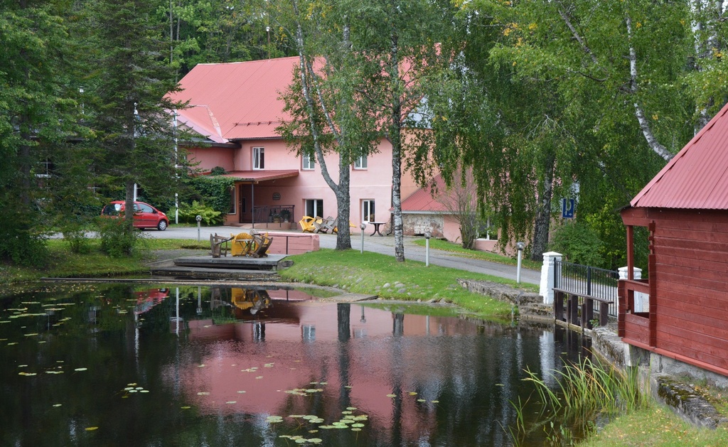 Photo. Rõuge veski (Rõuge Alaveski). rephoto
