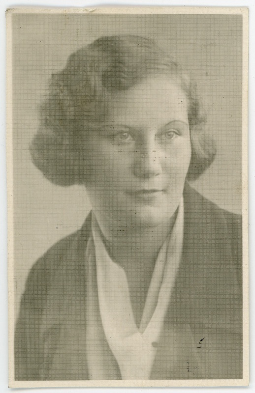 Edith-Alma-Margarethe Hagen. Passitaotluse foto