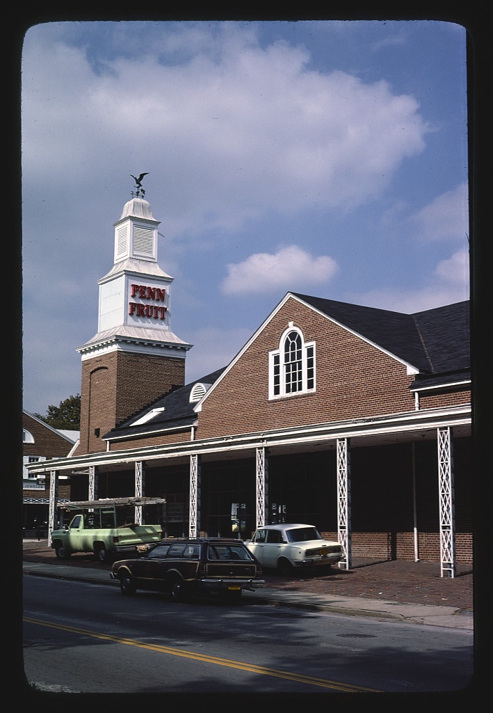 Penn Fruit Super Market, Haverford, Pennsylvania (LOC)