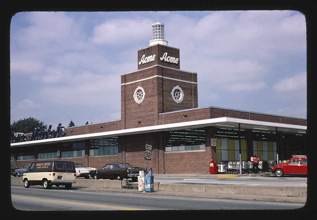 ACME Market, Haverford, Pennsylvania (LOC)