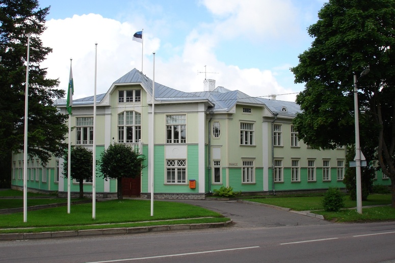 Viru County Government Lääne-Viru County Rakvere City Kreutzwald 5 rephoto