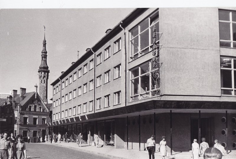 Kirjanike maja Tallinnas