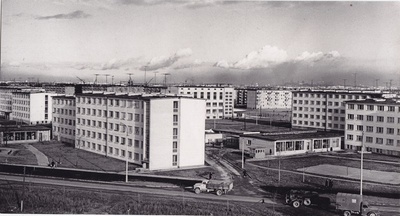 Mustamäe elamurajoon Tallinnas  duplicate photo