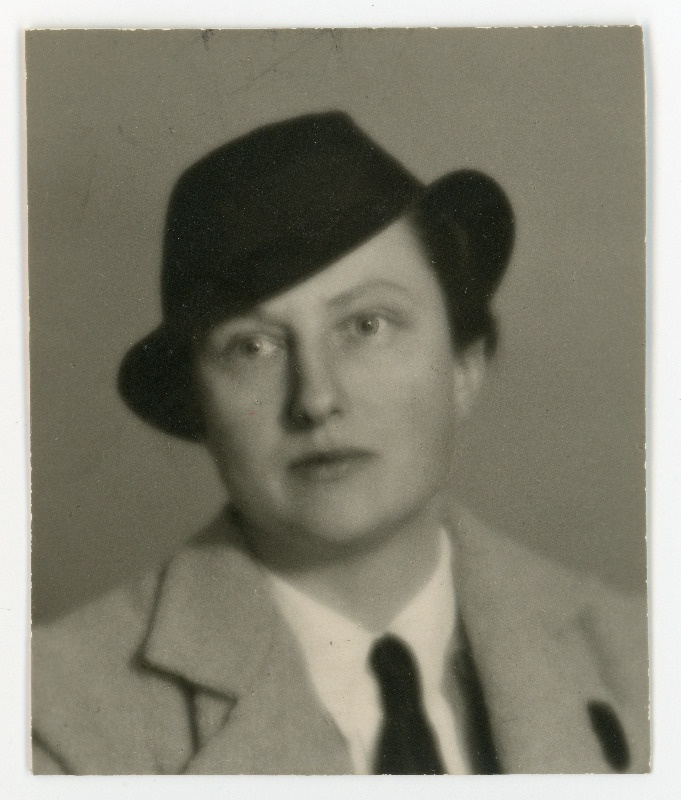 Ilse Hesse. Passitaotluse foto