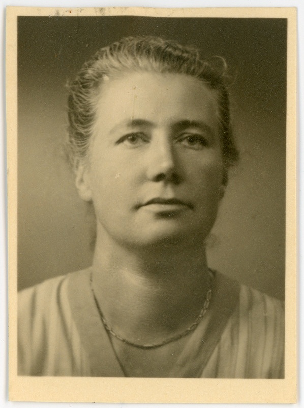 Margarethe-Luise-Rosa Hildebrand. Passitaotluse foto