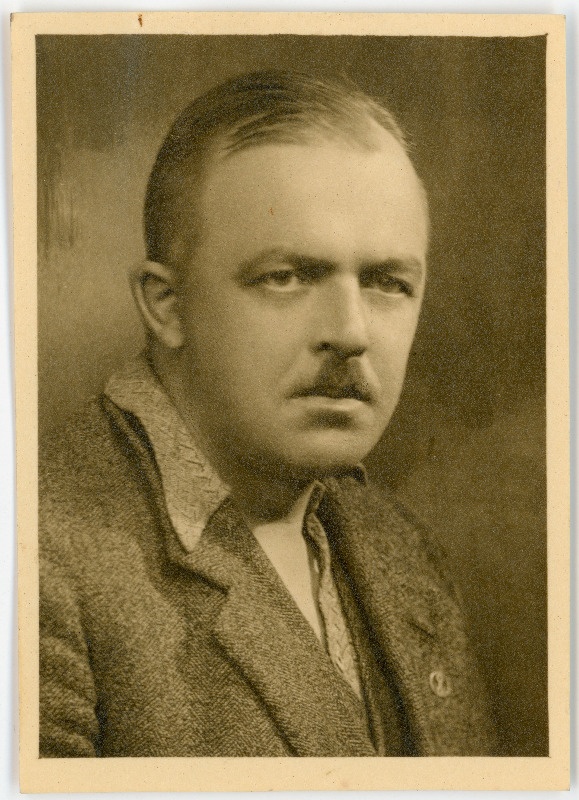 Gerhard Hoerschelmann. Passitaotluse foto