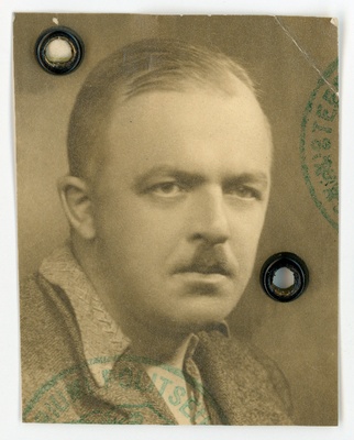 Gerhard Hoerschelmann. Passitaotluse foto  duplicate photo