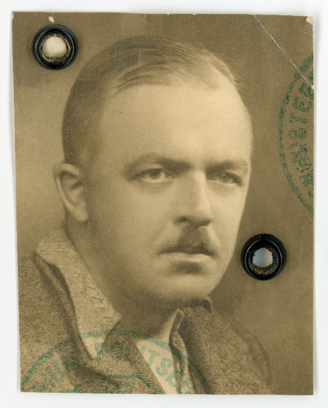 Gerhard Hoerschelmann. Passitaotluse foto