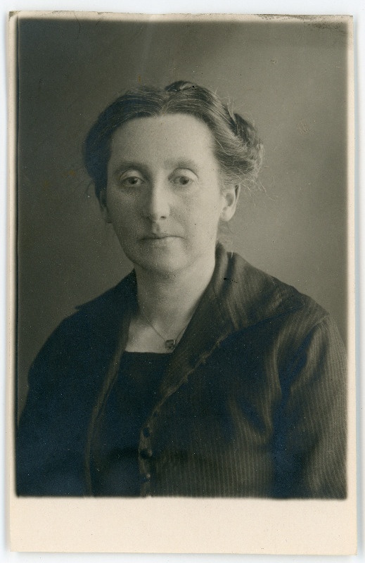 Magda-Therese Hoerschelmann. Passitaotluse foto