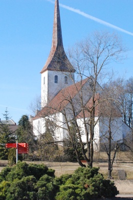 Rakvere Kolmainu kirik. rephoto
