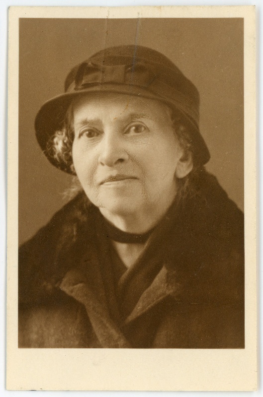 Louise-Alexandrine-Vilhelmine Hoffmann. Passitaotluse foto