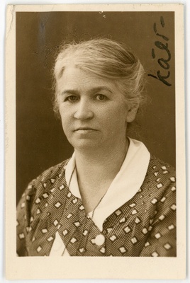 Agnes Holmberg. Passitaotluse foto  duplicate photo