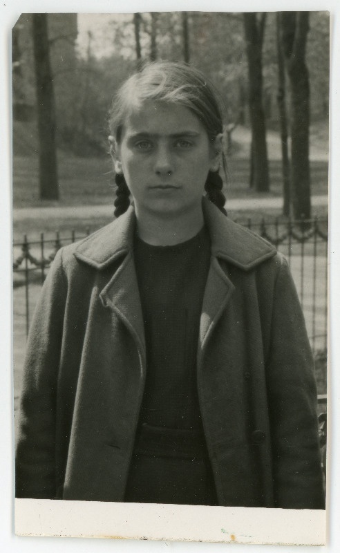Laine-Maria Horikov. Passitaotluse foto