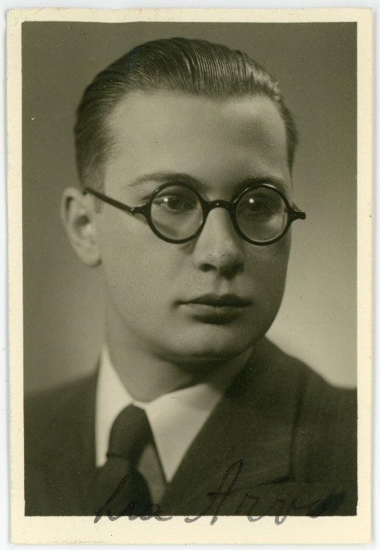 Arvo Horm. Passitaotluse foto