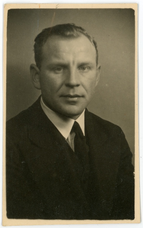 Evald-Johannes Horn. Passitaotluse foto