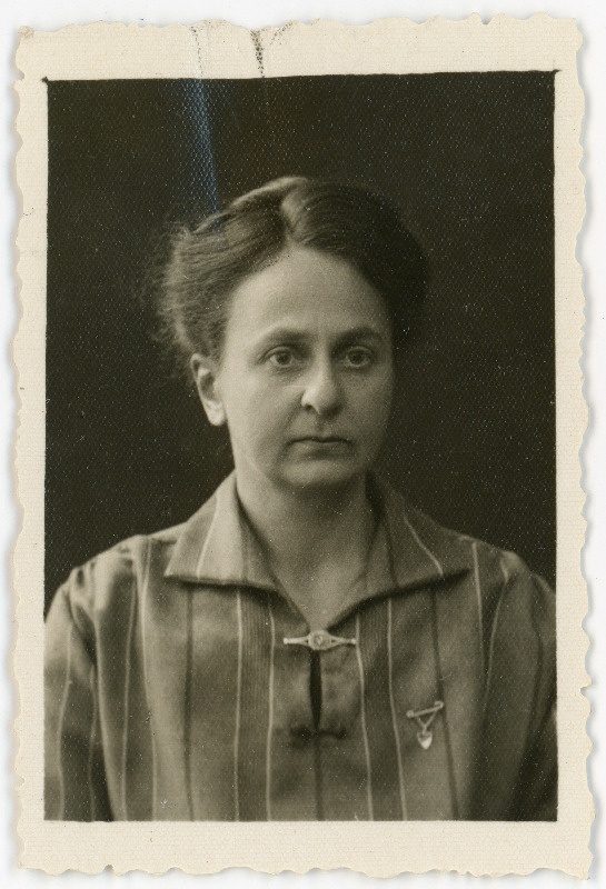 Gertrud-Henriette-Karoline Intelmann. Passitaotluse foto