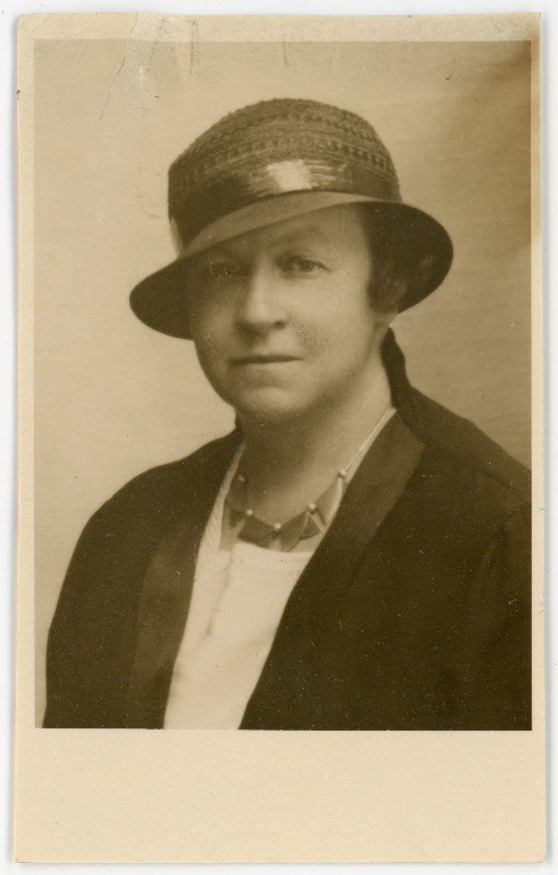 Margarethe Hradetzky. Passitaotluse foto