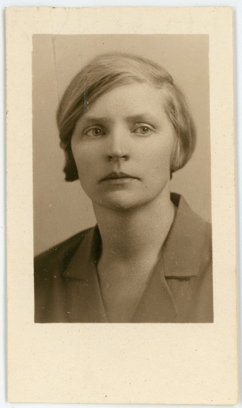 Erika Hubel. Passitaotluse foto