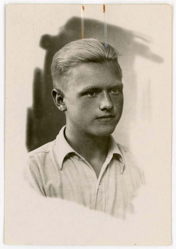 Voldemar Hugen. Passitaotluse foto