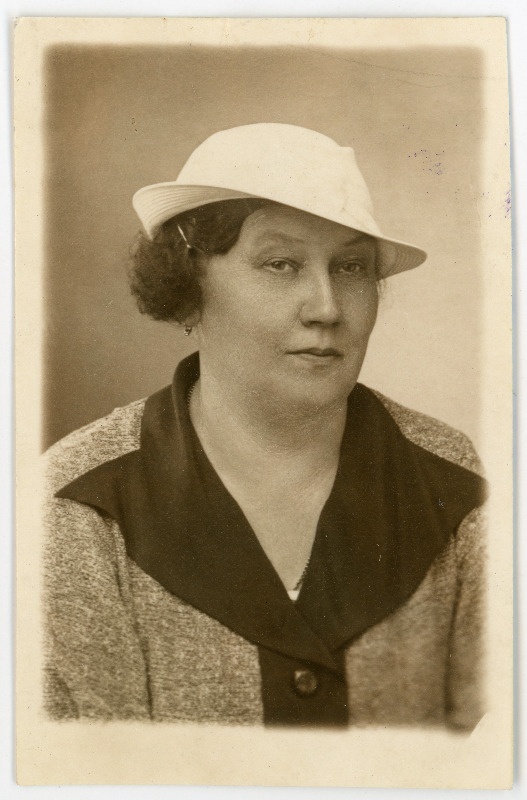 Elisabeth-Amalie-Bertha Jakobi. Passitaotluse foto