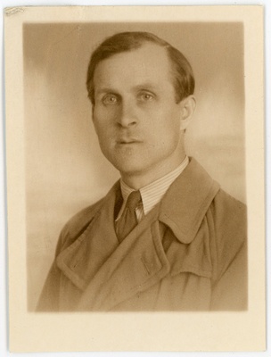 Alfred Jakobson. Passitaotluse foto  duplicate photo