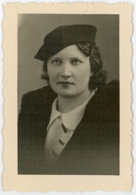 Armilda Jakobson. Passitaotluse ftoo  duplicate photo