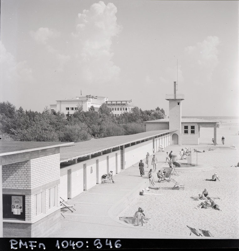 Pärnu, rannakohvik