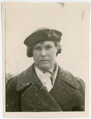 Ernestine-Johanna Jakobson. Passitaotluse foto  duplicate photo