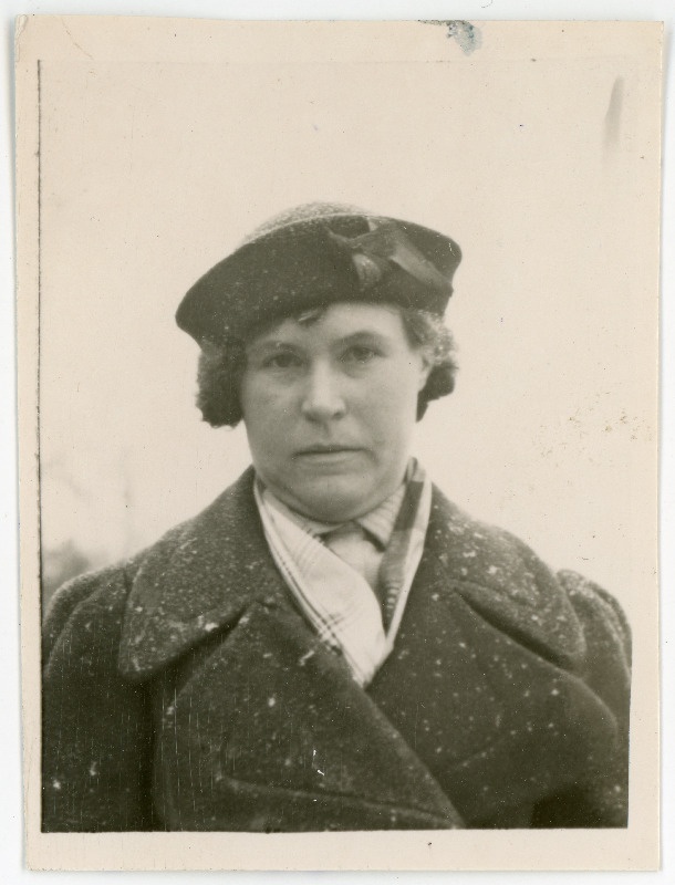 Ernestine-Johanna Jakobson. Passitaotluse foto
