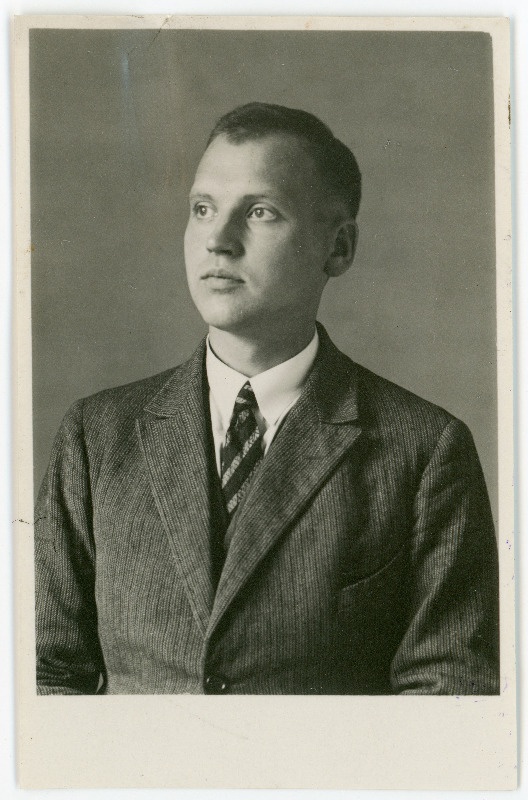 Harald Jauhker. Passitaotluse foto