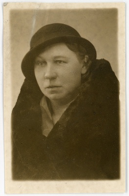 Evdokia Jegorov. Passitaotluse foto  duplicate photo