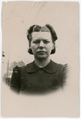 Adele Johanson. Passitaotluse foto  duplicate photo
